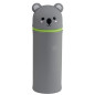 Puckator Trousse Silicone Verticale Adoramals - Koala, Unique Puckator Trousse Silicone Verticale Adoramals - Koala, Unique