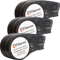 Recharge compatible M21-750-427 pour BMP21 PLUS & BMP21 LAB ne convient pas pour M210 & M211 Ruban étiquette adhésive vinyl impr