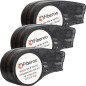Recharge compatible M21-750-427 pour BMP21 PLUS & BMP21 LAB ne convient pas pour M210 & M211 Ruban étiquette adhésive vinyl impr Recharge compatible M21-750-427 pour BMP21 PLUS & BMP21 LAB ne convient pas pour M210 & M211 Ruban étiquette adhésive vinyl impr