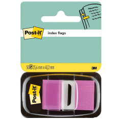 Post-It Carte de 50 Marque Page Index 2,5 cm Violet 680-8