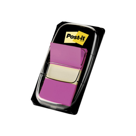 Post-It Carte de 50 Marque Page Index 2,5 cm Violet 680-8