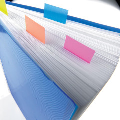 Post-It Carte de 50 Marque Page Index 2,5 cm Violet 680-8