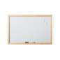 Bi-Office, Tableau blanc Magnétique Optimum, effaçable à sec, cadre en bois de pin, 60 x 45 cm Bi-Office, Tableau blanc Magnétique Optimum, effaçable à sec, cadre en bois de pin, 60 x 45 cm