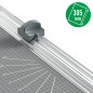 Leitz Precision Home 90250000 - Cisaille A4, Capacité 8 Feuilles, Longueur de Coupe 305 mm, Lame Fixe à Coupe Droite, Repères d' Leitz Precision Home 90250000 - Cisaille A4, Capacité 8 Feuilles, Longueur de Coupe 305 mm, Lame Fixe à Coupe Droite, Repères d'
