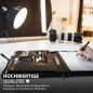 Vebon® Classeur à anneaux A4 "Paris" I Conférencier avec fermeture Éclair + pince I Porte documents A4 + pochette ordinateur por Vebon® Classeur à anneaux A4 "Paris" I Conférencier avec fermeture Éclair + pince I Porte documents A4 + pochette ordinateur por