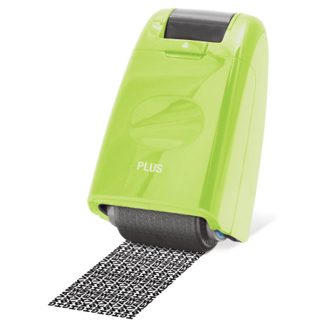 Plus Corporation 38092 Recharge pour rouleau tampon de censure (Import Allemagne)