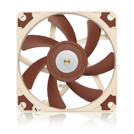 Noctua NF-A12x15 FLX, Ventilateur Haut de Gamme Silencieux de Faible Épaisseur, 3 Broches (120x15 mm, Marron)
