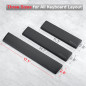 Redragon P037 Meteor L Repose-poignet ergonomique en mousse à mémoire de forme avec base en caoutchouc antidérapant, 100% 104 to Redragon P037 Meteor L Repose-poignet ergonomique en mousse à mémoire de forme avec base en caoutchouc antidérapant, 100% 104 to