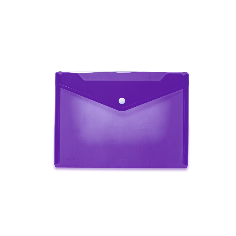 HERMA 20061 Porte-documents A5 transparent violet violet petites pochettes avec bouton pression enveloppe en plastique pour écol HERMA 20061 Porte-documents A5 transparent violet violet petites pochettes avec bouton pression enveloppe en plastique pour écol