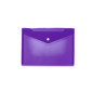 HERMA 20061 Porte-documents A5 transparent violet violet petites pochettes avec bouton pression enveloppe en plastique pour écol HERMA 20061 Porte-documents A5 transparent violet violet petites pochettes avec bouton pression enveloppe en plastique pour écol