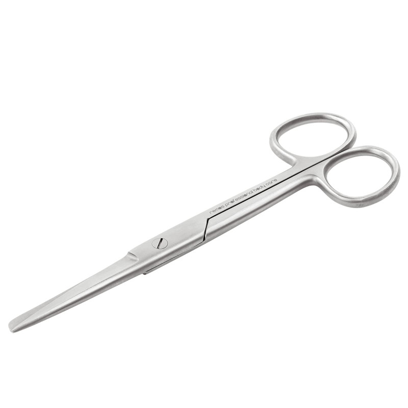 REMOS Ciseaux de Ménage, Ciseaux universels, pointus-ronds, lame droit, 14.5 cm, acier inoxydable REMOS Ciseaux de Ménage, Ciseaux universels, pointus-ronds, lame droit, 14.5 cm, acier inoxydable