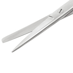 REMOS Ciseaux de Ménage, Ciseaux universels, pointus-ronds, lame droit, 14.5 cm, acier inoxydable