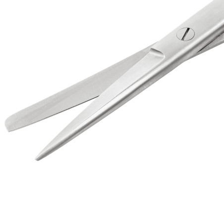 REMOS Ciseaux de Ménage, Ciseaux universels, pointus-ronds, lame droit, 14.5 cm, acier inoxydable