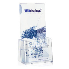 Taymar 5 Porte-flyers - Porte-brochures, DIN long (DL) Transparent (pack de 5)