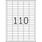 TopStick - Pochette de 11000 étiquettes autocollantes multi-usages (38,1 x 12,7 mm) Personnalisables et imprimables, Impression TopStick - Pochette de 11000 étiquettes autocollantes multi-usages (38,1 x 12,7 mm) Personnalisables et imprimables, Impression