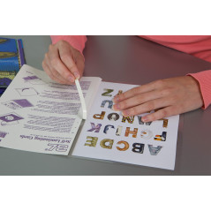 Feuilles de plastification à froid A5, sans machine, 3L Kids - 110942