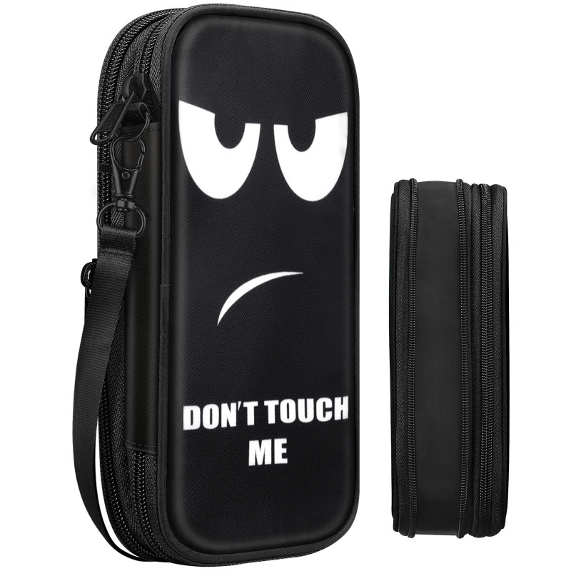 FINPAC Trousse Scolaire, Extensible Grande Capacité Trousse à Crayons Organiseur Sac à Crayons Trousse avec Poignée pour l'Offic FINPAC Trousse Scolaire, Extensible Grande Capacité Trousse à Crayons Organiseur Sac à Crayons Trousse avec Poignée pour l'Offic