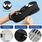 FINPAC Trousse Scolaire, Extensible Grande Capacité Trousse à Crayons Organiseur Sac à Crayons Trousse avec Poignée pour l'Offic FINPAC Trousse Scolaire, Extensible Grande Capacité Trousse à Crayons Organiseur Sac à Crayons Trousse avec Poignée pour l'Offic