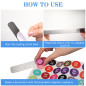 Tableau Magnétique Mural pour Photo, Tableau D'affichage avec 10 Pièces Colorés Aimants pour Tableau Magnetique Frigo Bureau 4 P Tableau Magnétique Mural pour Photo, Tableau D'affichage avec 10 Pièces Colorés Aimants pour Tableau Magnetique Frigo Bureau 4 P