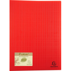 Exacompta - Réf. 883570E - 1 Protège-documents Forever - 30 pochettes cristal lisse - 60 vues - pour A4 - dim 24 x 32 cm - couve