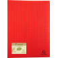 Exacompta - Réf. 883570E - 1 Protège-documents Forever - 30 pochettes cristal lisse - 60 vues - pour A4 - dim 24 x 32 cm - couve