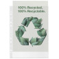 Esselte Pochettes Esselte Recycle A4, PP Gaufré Robuste, 70 Microns, Pochettes Plastiques Perforées, Paquet de 100, 627493 Esselte Pochettes Esselte Recycle A4, PP Gaufré Robuste, 70 Microns, Pochettes Plastiques Perforées, Paquet de 100, 627493