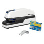 RAPID Optima GripE - Agrafeuse de Bureau Automatique, Agrafeuse Électrique Sans Contact avec 1000 Agrafes Incluses, Capacité 20 RAPID Optima GripE - Agrafeuse de Bureau Automatique, Agrafeuse Électrique Sans Contact avec 1000 Agrafes Incluses, Capacité 20