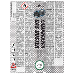 Air Comprimé Gaz 2x AABCOOLING Home&Office Gas Duster 750ml K2, Kits de nettoyage, Photo et caméscopes, Sans Odeur Nettoyage PC,