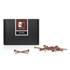 Noctua NA-SAV4 Silicone Anti-Vibration Silentblocs jusqu’à 4 Ventilateurs (16 piéces, Marron)