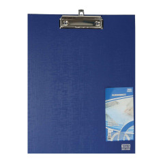 TTO Porte-bloc « Premium » en polypropylène, bleu
