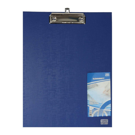TTO Porte-bloc « Premium » en polypropylène, bleu