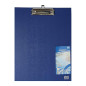 TTO Porte-bloc « Premium » en polypropylène, bleu TTO Porte-bloc « Premium » en polypropylène, bleu
