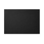 Eglooh - Mercurio - Sous main Bureau en Cuir Noir cm 65x45 - Coutures Artisanales et Fond Antidérapant - Made in Italy Eglooh - Mercurio - Sous main Bureau en Cuir Noir cm 65x45 - Coutures Artisanales et Fond Antidérapant - Made in Italy