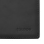 Eglooh - Mercurio - Sous main Bureau en Cuir Noir cm 65x45 - Coutures Artisanales et Fond Antidérapant - Made in Italy Eglooh - Mercurio - Sous main Bureau en Cuir Noir cm 65x45 - Coutures Artisanales et Fond Antidérapant - Made in Italy