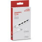 Speedlink SNAPPY Slim USB Hub, 4-Port, USB 2.0, Passif, Blanc