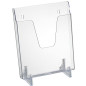 Acrimet Porte-documents à Poche au Design Vertical pour Brochures (à Fixer au Mur ou à Poser sur une Surface) (Supports Amovible