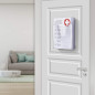 Acrimet Porte-documents à Poche au Design Vertical pour Brochures (à Fixer au Mur ou à Poser sur une Surface) (Supports Amovible
