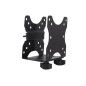 DIGITUS Adaptateur VESA 75x75, 100x100 - Support PC - pour Le Montage du PC derrière Le Moniteur - Capacité de Charge 5 kg - Noi DIGITUS Adaptateur VESA 75x75, 100x100 - Support PC - pour Le Montage du PC derrière Le Moniteur - Capacité de Charge 5 kg - Noi