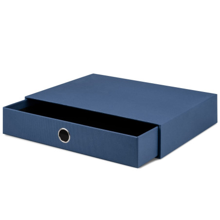 Rössler 1524452900 Module de rangement Format A4 Bleu marine (Import Allemagne)