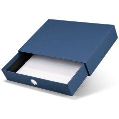 Rössler 1524452900 Module de rangement Format A4 Bleu marine (Import Allemagne)