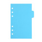 Yofo 5 pcs A5 A6 Intercalaires insérable page d'index Tab, cartes de couleur 6-holes à anneaux Classified Lables pour Filofax or Yofo 5 pcs A5 A6 Intercalaires insérable page d'index Tab, cartes de couleur 6-holes à anneaux Classified Lables pour Filofax or