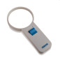 Carson HandHeld loupe éclairée par LED 4x (7,6 cm) | Loupe asphérique portable pour les loisirs, l'aide à la lecture, la dégénér Carson HandHeld loupe éclairée par LED 4x (7,6 cm) | Loupe asphérique portable pour les loisirs, l'aide à la lecture, la dégénér