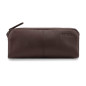 LEABAGS Étui à Crayons en Cuir Véritable | Grand Trousse pour Stylos | Pour le Travail, l'Université et l'École | Cacao LEABAGS Étui à Crayons en Cuir Véritable | Grand Trousse pour Stylos | Pour le Travail, l'Université et l'École | Cacao