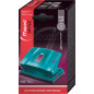 Maped Office - Perforateur Décoré 2 Trous Essentials Métal - Pour 20 à 25 Feuilles - Mécanisme 100% Métal - Avec Réglette et Rés Maped Office - Perforateur Décoré 2 Trous Essentials Métal - Pour 20 à 25 Feuilles - Mécanisme 100% Métal - Avec Réglette et Rés