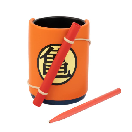 Grupo Erik - Pot à Crayons Dragon Ball | Accessoire Dragon Ball, Fournitures de Bureau Originales | Sous Licence Officielle