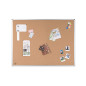 BoardsPlus - Tableau d'Affichage en Liège, 105 x 75 cm, Cadre en Aluminium BoardsPlus - Tableau d'Affichage en Liège, 105 x 75 cm, Cadre en Aluminium