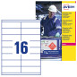 Avery Étiquettes Ultra-Résistantes Polyéthylène - 800 Étiquettes Autocollantes 52 x 74 mm - Compatible Imprimante Étiquette Auto Avery Étiquettes Ultra-Résistantes Polyéthylène - 800 Étiquettes Autocollantes 52 x 74 mm - Compatible Imprimante Étiquette Auto