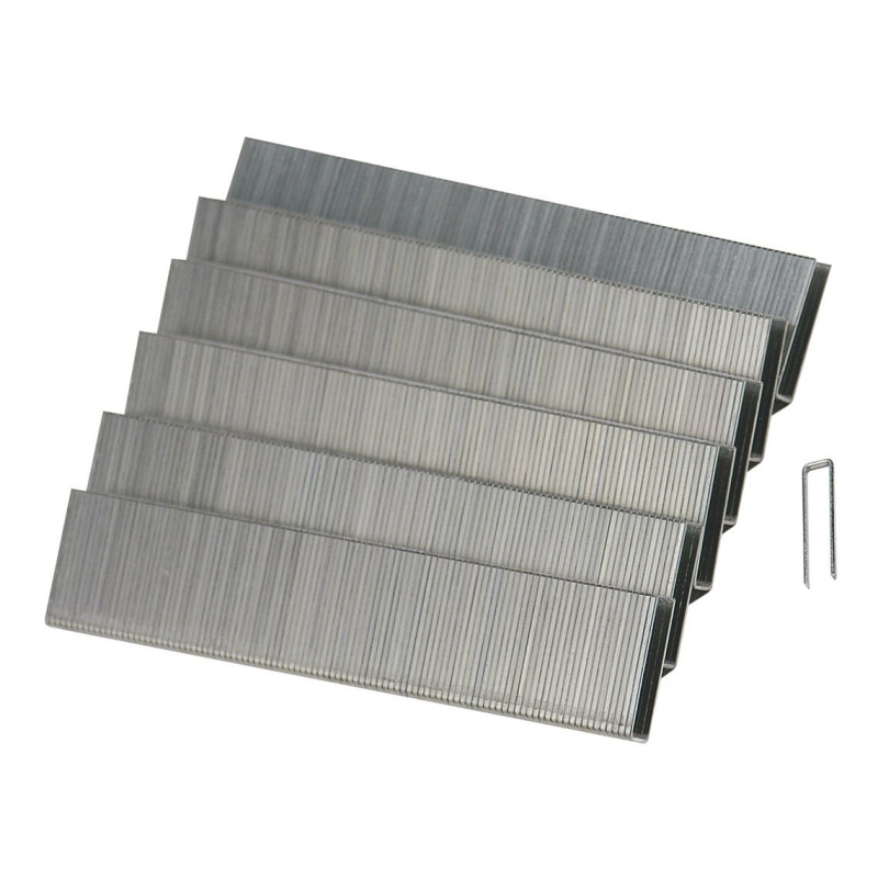 Mecafer 151208 Recharge agrafes 10 mm (couronne 5 mm 2400 agrafes)