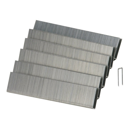Mecafer 151208 Recharge agrafes 10 mm (couronne 5 mm 2400 agrafes)