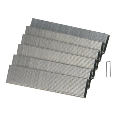 Mecafer 151208 Recharge agrafes 10 mm (couronne 5 mm 2400 agrafes)